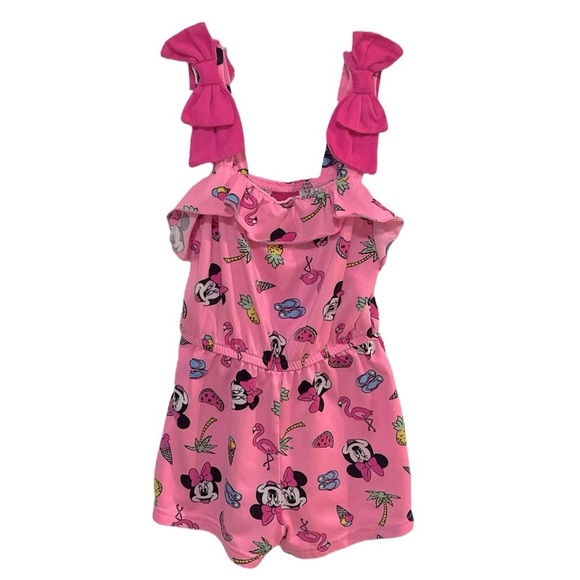 050 Minnie Mouse Romper - Picture 1 of 1